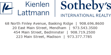 KL Sotheby's International Realty, 68 North Finley Avenue, Basking Ridge, NJ 07920